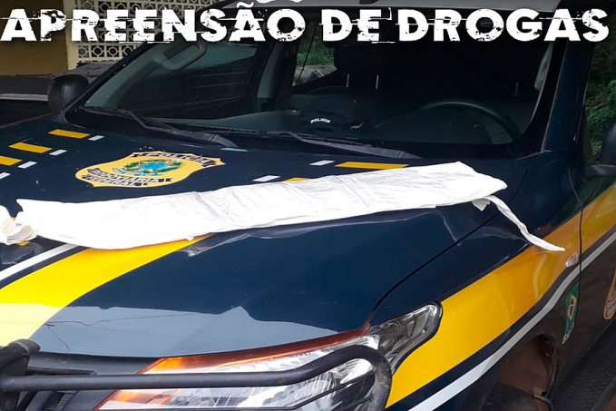 Em Porto Velho/RO, PRF apreende 3,29 Kg de Cocaína - News Rondônia