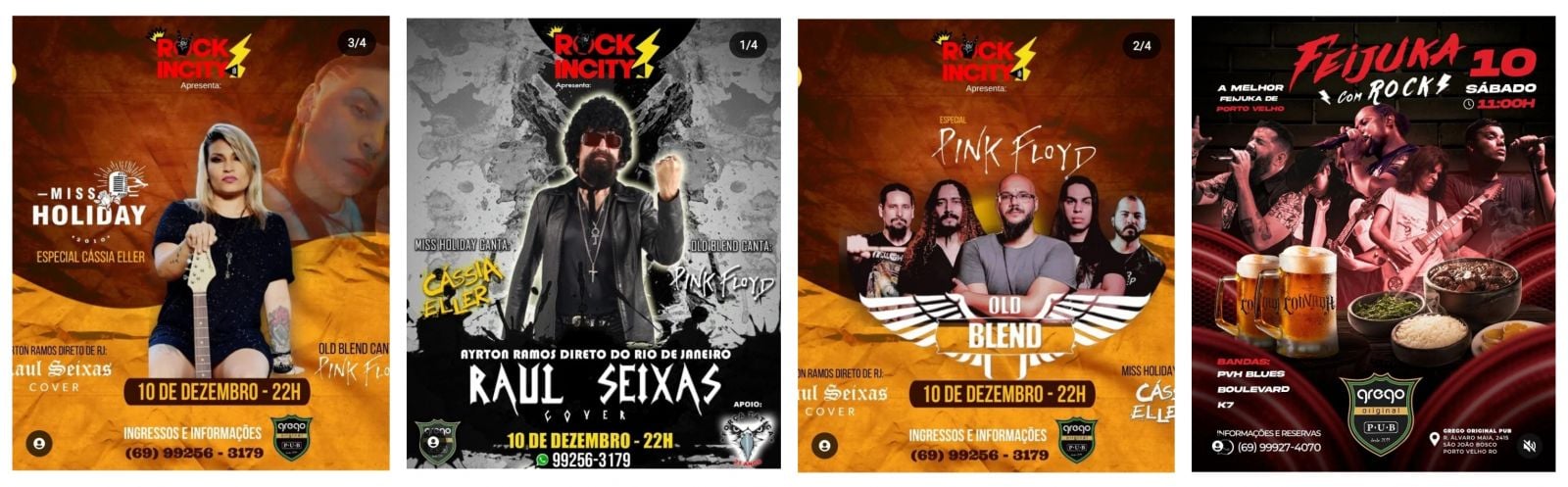 Agenda News: Grego Original Pub divulga programação intensa para este sábado - News Rondônia