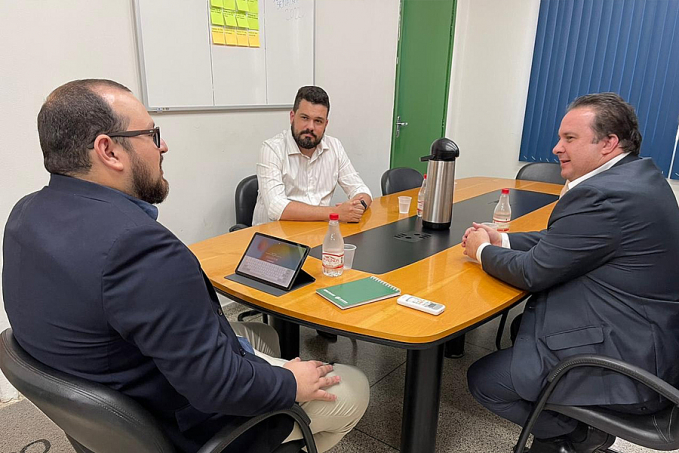 Deputado estadual Dr. Luís do Hospital reúne com diretor do Detran Rondônia - News Rondônia