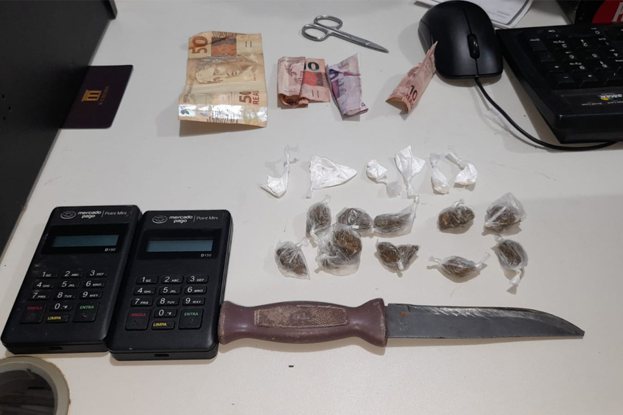 Trio é flagrado com drogas em apartamento na zona leste - News Rondônia