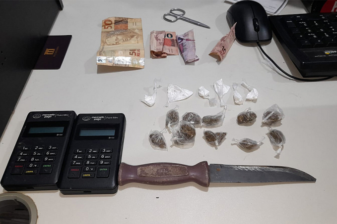 Trio é flagrado com drogas em apartamento na zona leste - News Rondônia