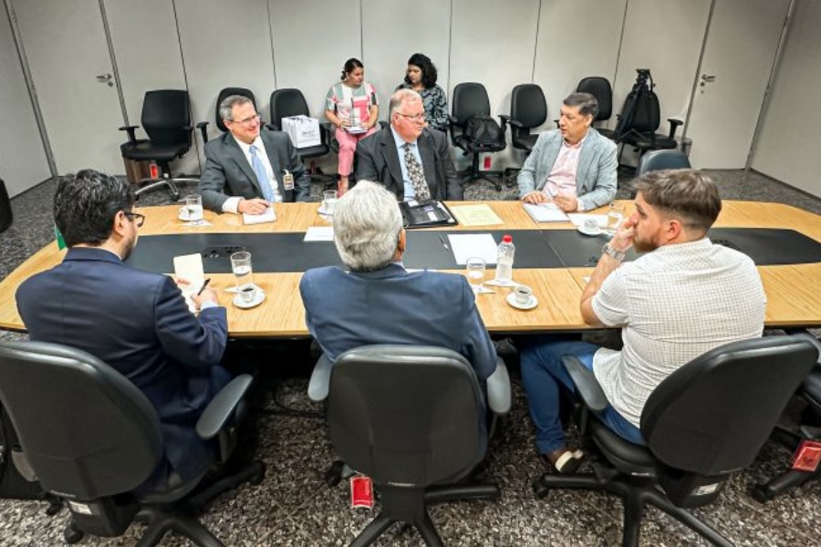 Embaixada dos Estados Unidos busca estreitar relação com Rondônia para fortalecer desenvolvimento econômico sustentável - News Rondônia