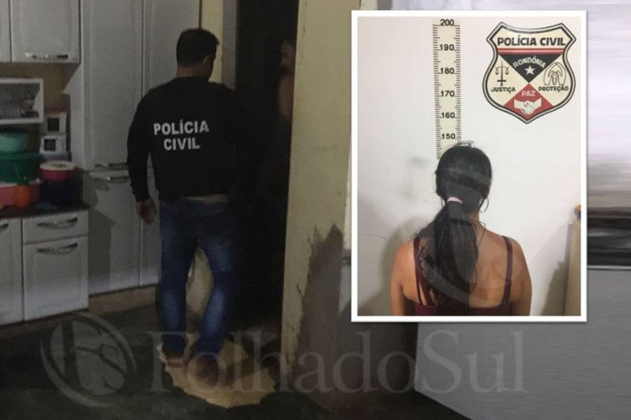 Investigando tentativa de homicídio que teria relação com drogas, Polícia Civil faz apreensões e prisão em Cerejeiras - News Rondônia