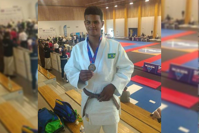 Aos 16 anos, paratleta de Rondônia é campeão mundial escolar em Judô, em torneio na França - News Rondônia
