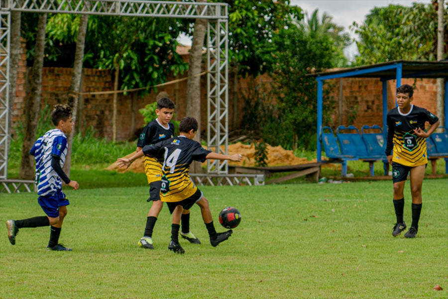 Fase final da Copa Zico será disputada na Vila Olímpica Chiquilito Erse - News Rondônia