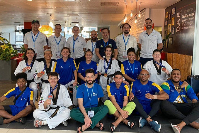 Brasileira bate tetra mundial e vence Grand Prix de Parataekwondo - News Rondônia