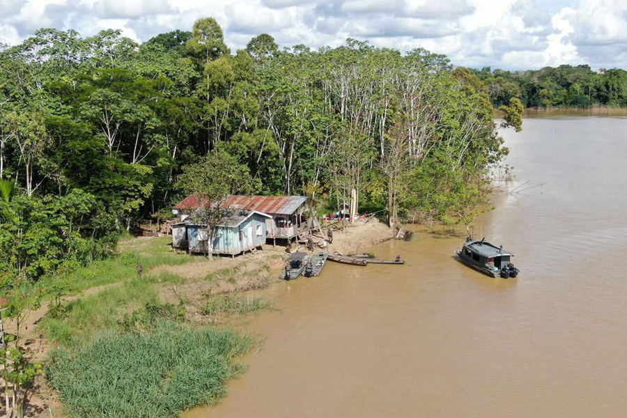 PF confirma localização de remanescentes humanos em buscas - News Rondônia