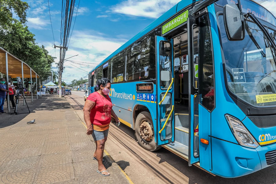 Frota do transporte coletivo de Porto Velho é ampliada - News Rondônia