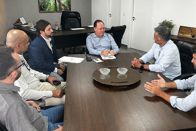 Deputado Pedro Fernandes recebe nova liderança do IFRO e debate avanços no Geo Rondônia - News Rondônia