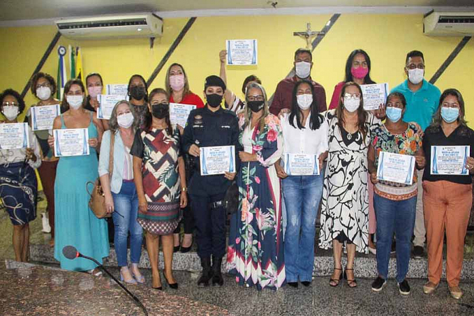 Vereadora Márcia Socorristas Animais presta homenagem às mulheres pelo Dia Internacional da Mulher - News Rondônia