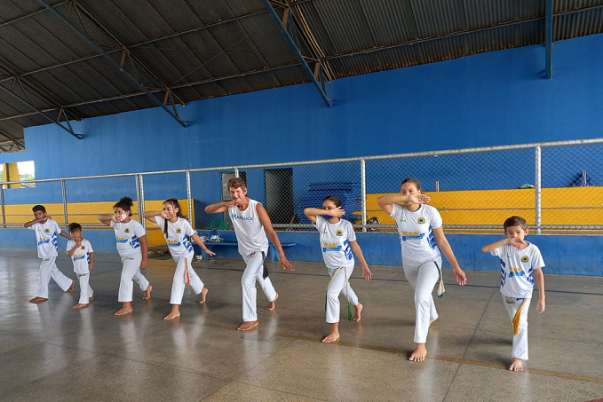 ESPORTE - Aulas de capoeira, do programa Talentos do Futuro, está com inscrições abertas - News Rondônia