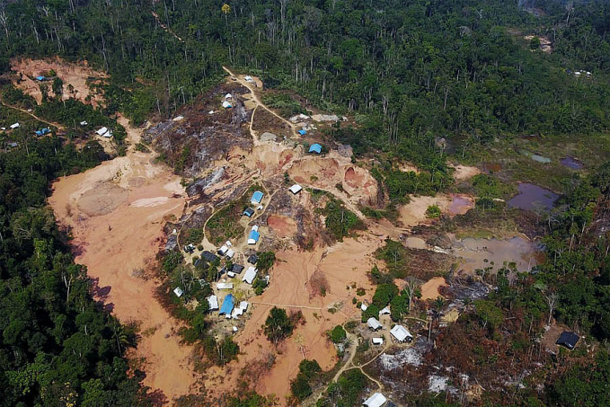 Retirada de garimpeiros ilegais da TI Yanomami é prioridade - News Rondônia