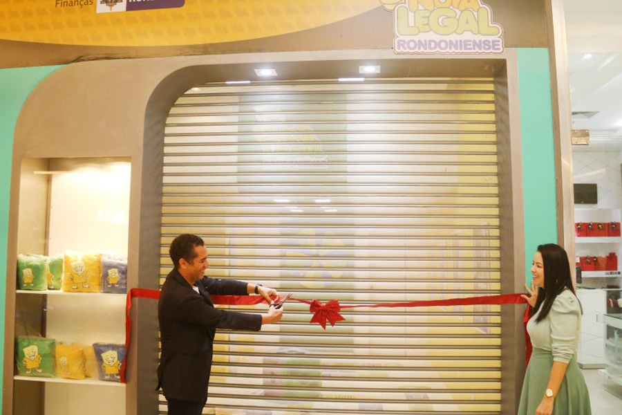Loja do programa Nota Legal Rondoniense é inaugurada em Porto Velho e lança campanha promocional - News Rondônia