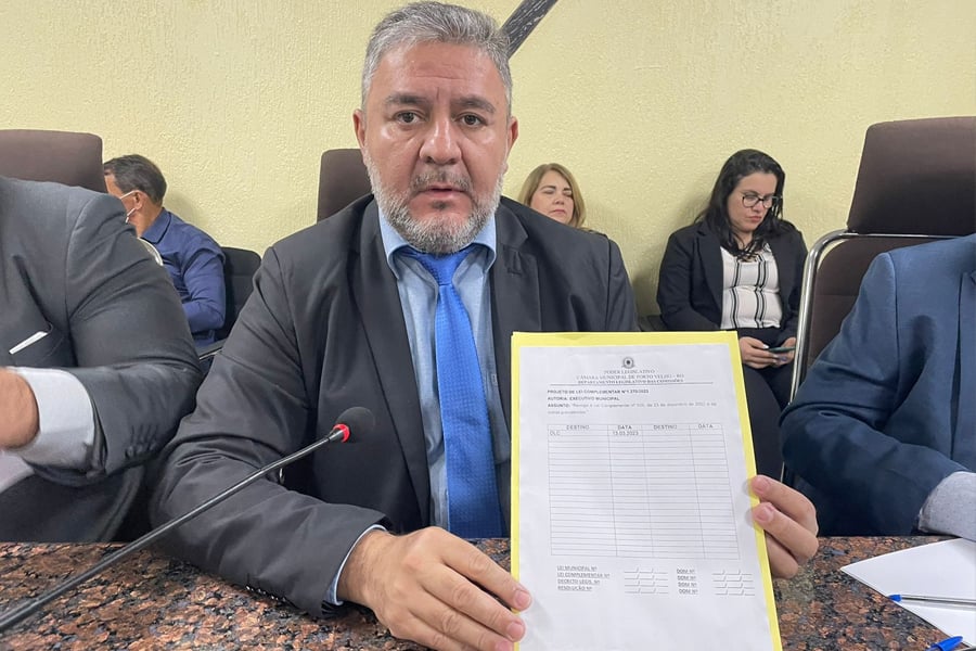 Vereador Everaldo Fogaça comemora revogação da lei que aumentou preço do IPTU em Porto Velho - News Rondônia