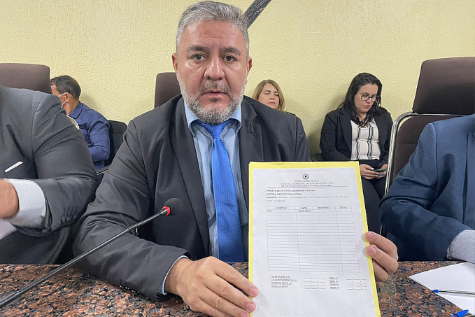 Vereador Everaldo Fogaça comemora revogação da lei que aumentou preço do IPTU em Porto Velho - News Rondônia