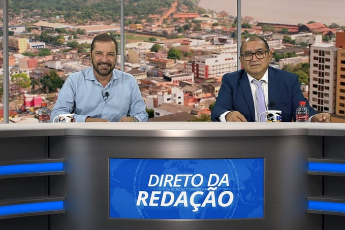 Prefeito de Porto Velho, Hildon Chaves, fala sobre a construção da nova rodoviária e o terminal rodoviário temporário - News Rondônia