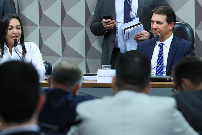 Arthur Maia é eleito presidente da CPMI de atos antidemocráticos - News Rondônia