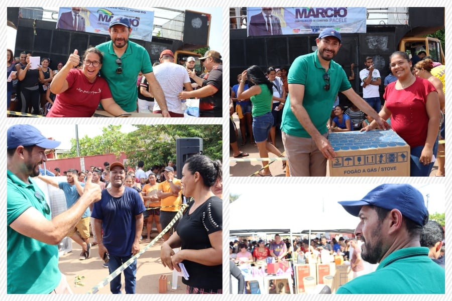 Zona Leste se reúne em Bingão do Dia das Mães promovido pelo vereador Márcio Pacele e Amigos de Porto Velho - News Rondônia