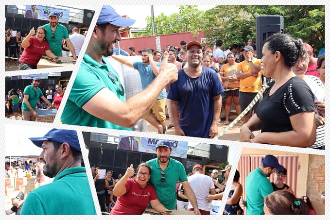 Zona Leste se reúne em Bingão do Dia das Mães promovido pelo vereador Márcio Pacele e Amigos de Porto Velho - News Rondônia