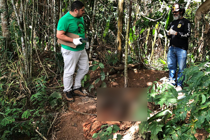 EM PVH - Corpo de homem em avançando estado de putrefação pode ter sido desovado em ramal - News Rondônia