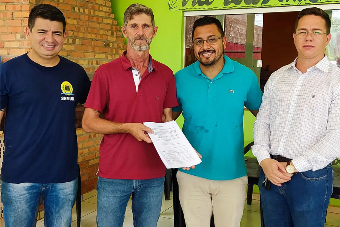Vereador Gilber Mercês visita Distrito de Extrema para tratar sobre regularização urbana com moradores - News Rondônia