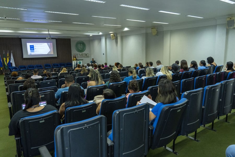 Servidores são capacitados sobre conduta diante de acidente com material biológico - News Rondônia