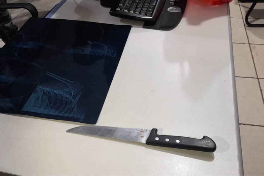 Homem é preso após tentar matar comerciante a facadas na zona leste - News Rondônia