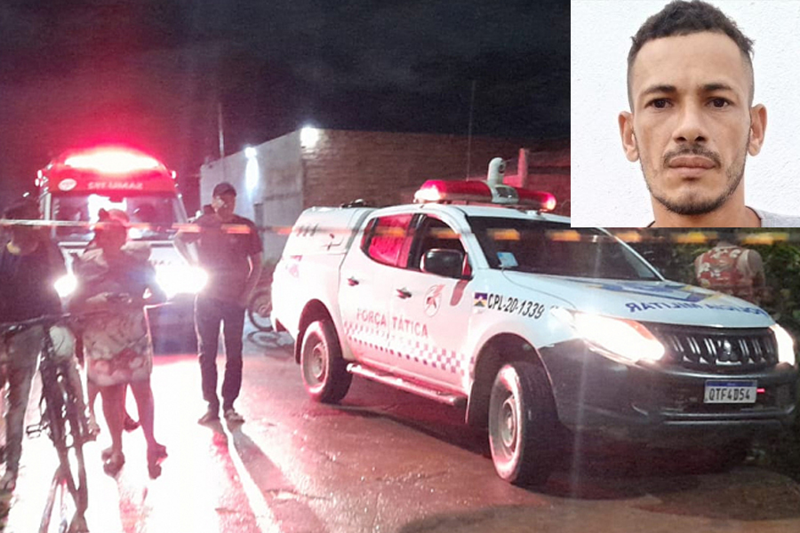 ATUALIZADA: Vulgo 'Babão' é executado a tiros no meio da rua na zona sul - News Rondônia