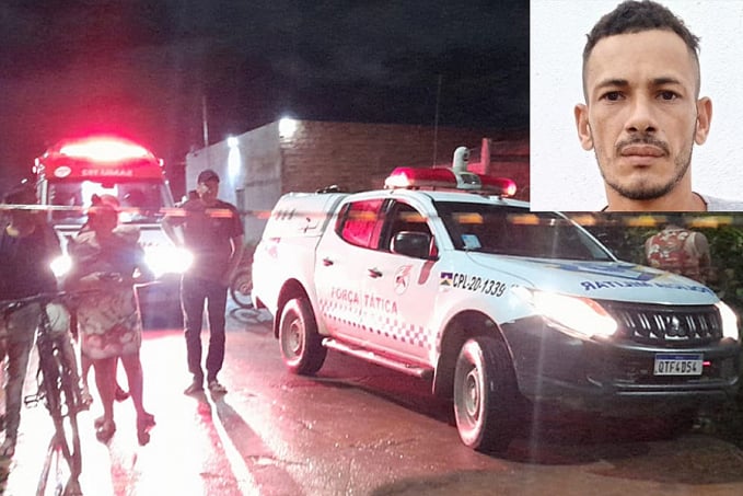 ATUALIZADA: Vulgo 'Babão' é executado a tiros no meio da rua na zona sul - News Rondônia