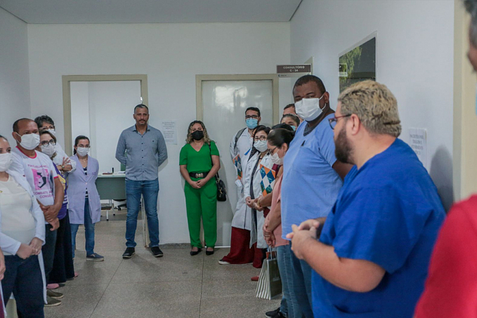 JANEIRO ROXO: Prefeitura inicia capacitação prática de profissionais da Saúde sobre a hanseníase - News Rondônia