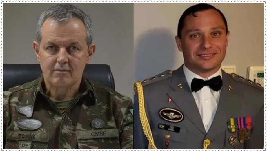 Ex-comandante do Exército caiu tentando segurar 'ex-ajudante de Ordens' de Bolsonaro - News Rondônia