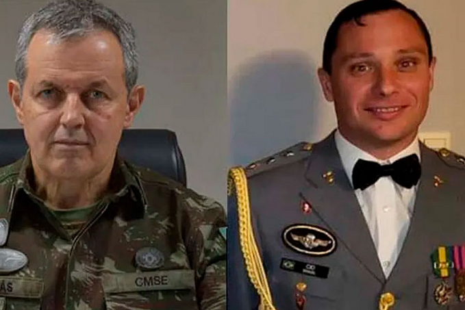 Ex-comandante do Exército caiu tentando segurar 'ex-ajudante de Ordens' de Bolsonaro - News Rondônia