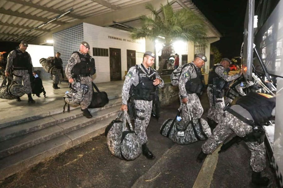 RN: 43 suspeitos de participar de ataques foram presos - News Rondônia