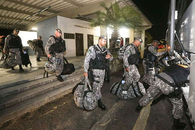 RN: 43 suspeitos de participar de ataques foram presos - News Rondônia