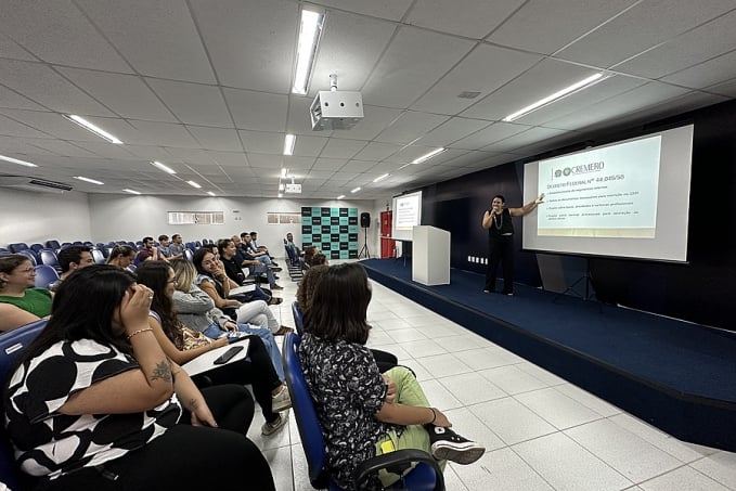 Cremero palestra para alunos de Medicina de Ji-Paraná - News Rondônia