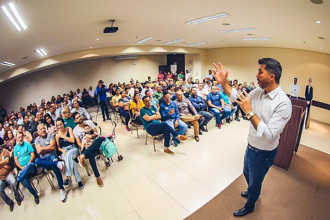 Manter prato fácil e trabalhar por despensa cheia, anuncia Marcos Rogério - News Rondônia
