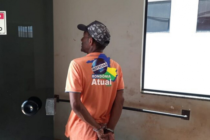 Foragido é capturado pela PM de Ji-Paraná no sábado - News Rondônia