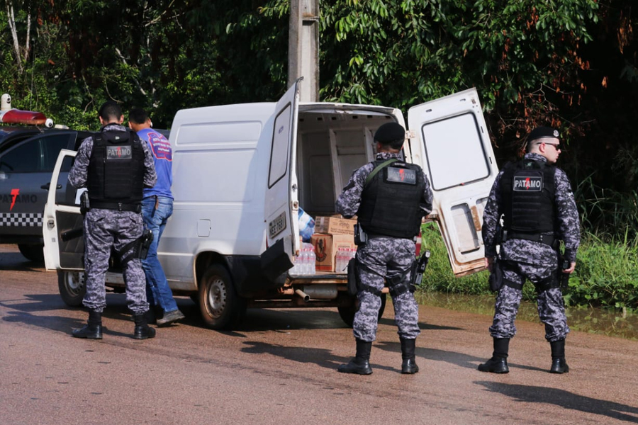 Governo de Rondônia reforça efetivo policial em nova fase da Operação Máximus no combate ao crime - News Rondônia
