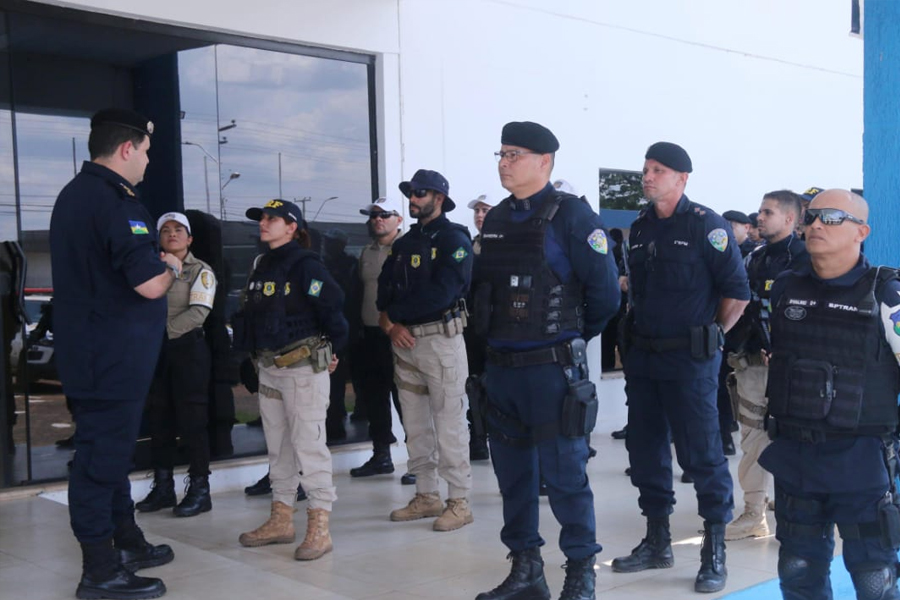 Governo de Rondônia reforça efetivo policial em nova fase da Operação Máximus no combate ao crime - News Rondônia