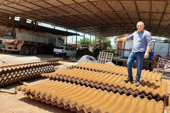 Emenda do deputado Ezequiel Neiva garante materiais para municípios - News Rondônia