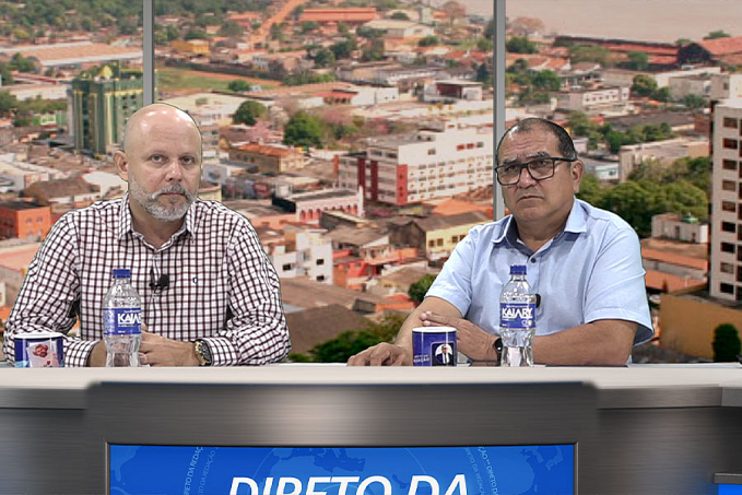 Em entrevista, Aleks Palitot, fala sobre pré-candidatura a Deputado Estadual - News Rondônia