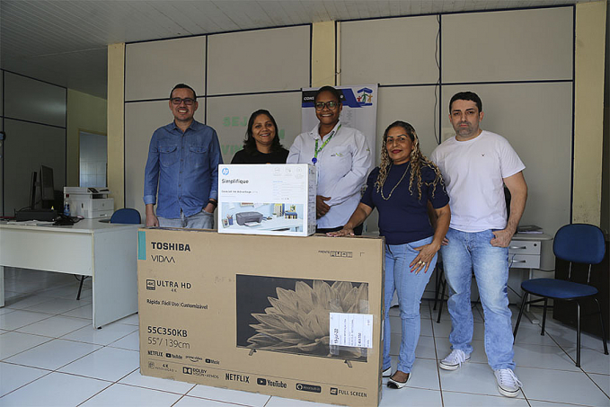 Jirau Energia realiza doação para conselho tutelar distrital de porto velho - News Rondônia
