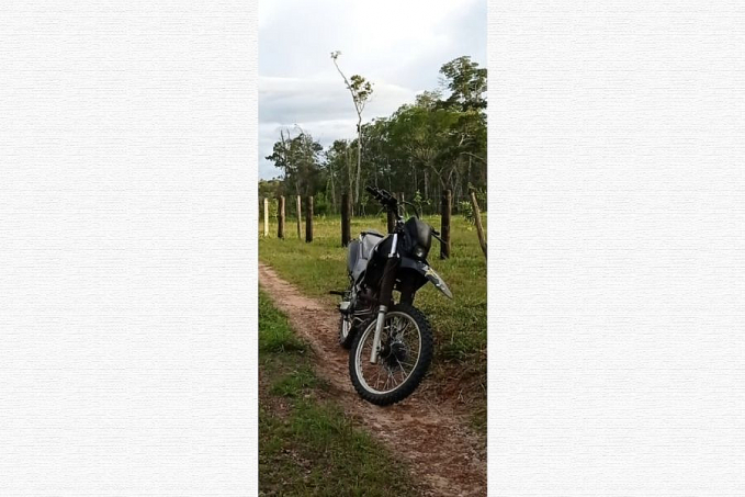 Homem pede motocicleta emprestada e abandona serviço, polícia foi acionada - News Rondônia