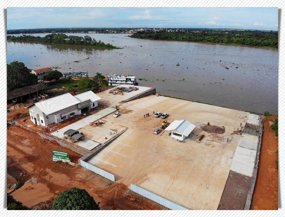 Termo Provisório garante o funcionamento do novo porto de Guajará-Mirim - News Rondônia
