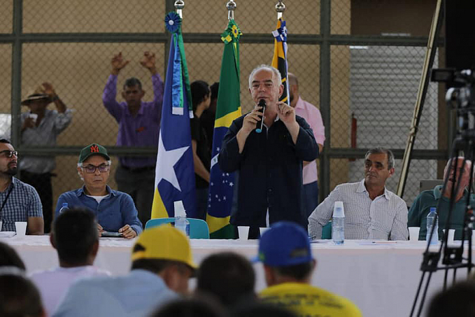 Deputado Federal Mauro Nazif participa de audiência pública sobre regularização fundiária no Distrito de Rio Pardo - News Rondônia