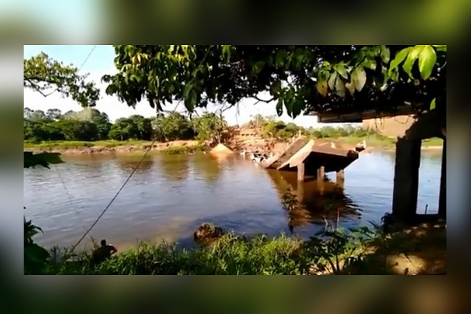 Ponte na BR-319 cede e deixa três mortos - News Rondônia