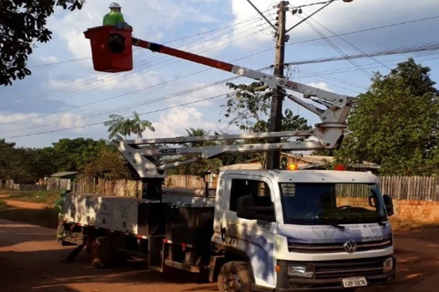 Márcio Pacele tem pedido atendido para recuperação de mil pontos de iluminação nos distritos da Ponta do Abunã - News Rondônia
