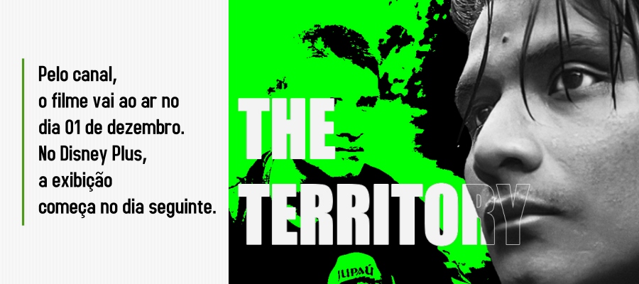 The Territory: documentário é apresentado no museu NatGeo, detentor dos direitos autorais - News Rondônia