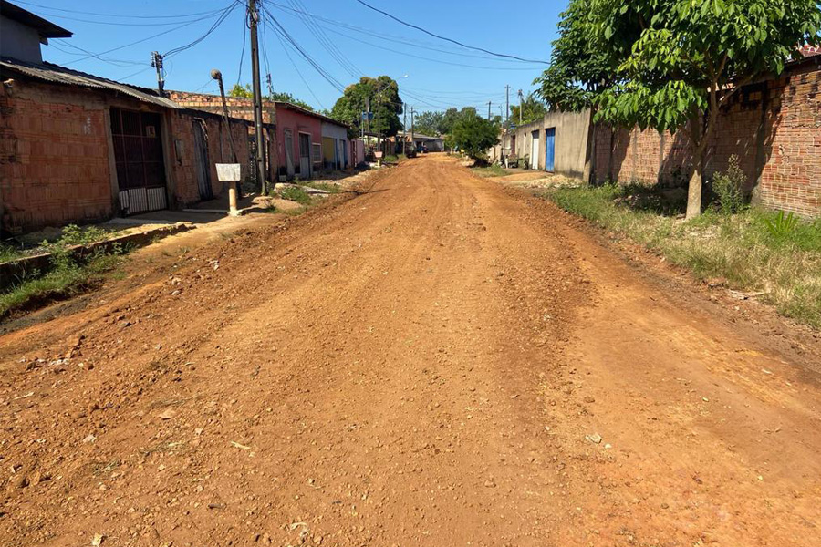 SEMUSB realiza serviços no Bairro Castanheiras a pedido do Vereador Edimilson Dourado - News Rondônia