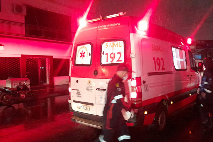 URGENTE: Acidente entre duas motos deixa criança e dois homens feridos na capital - News Rondônia